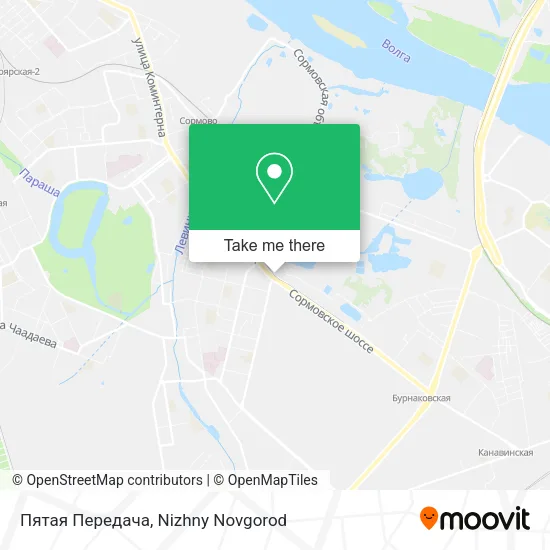 Пятая Передача map