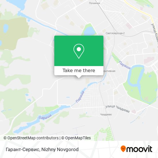 Гарант-Сервис map