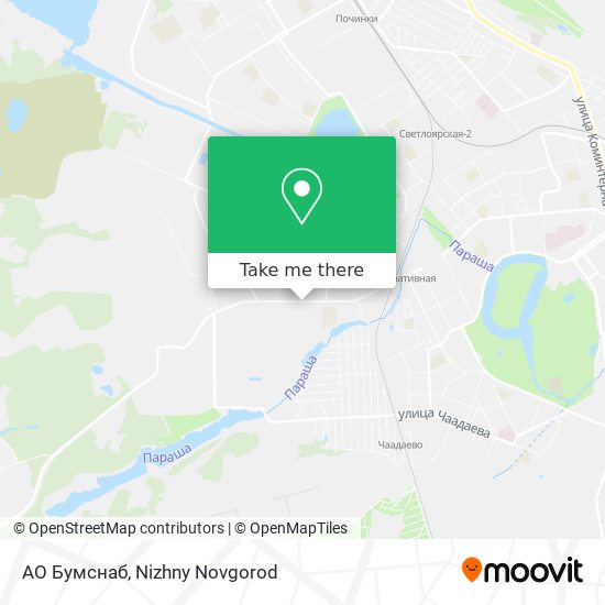 АО Бумснаб map