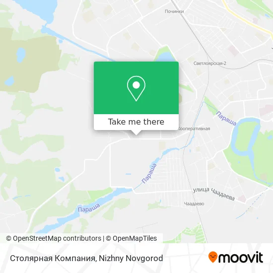 Столярная Компания map
