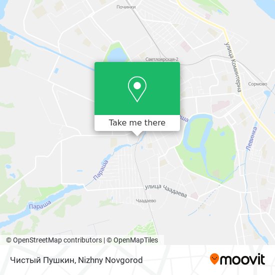 Чистый Пушкин map