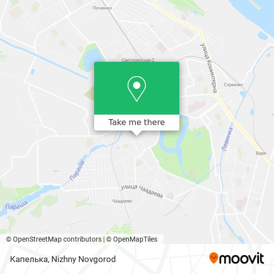 Капелька map