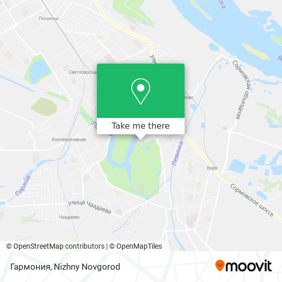 Гармония map