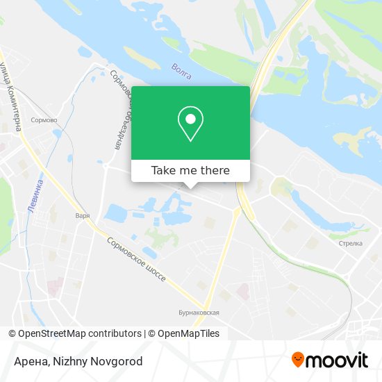 Арена map