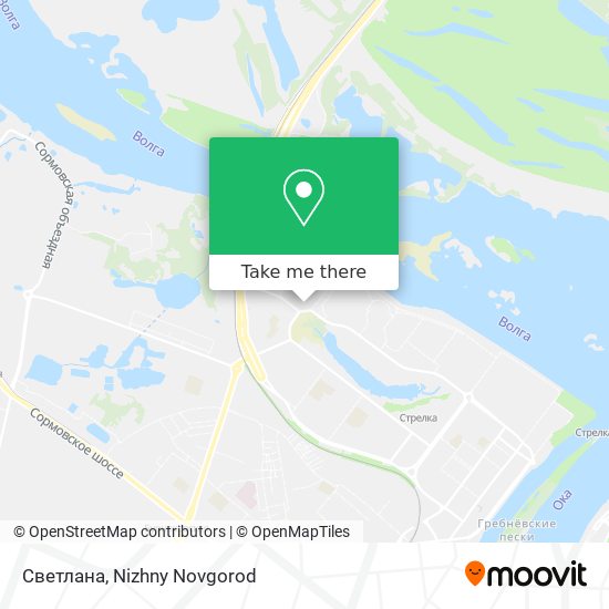 Светлана map