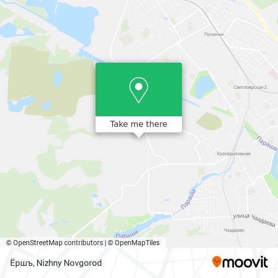 Ёршъ map