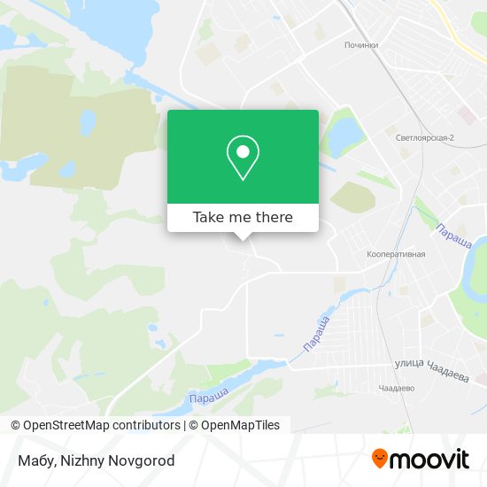 Мабу map