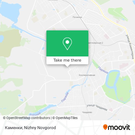 Каменки map