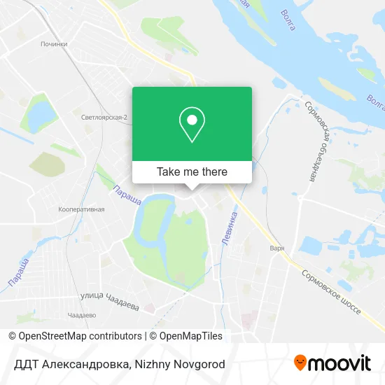 ДДТ Александровка map