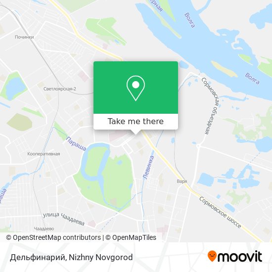 Дельфинарий map
