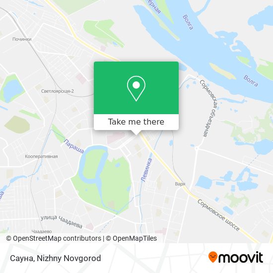 Сауна map