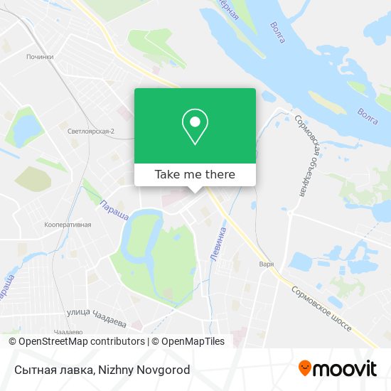 Сытная лавка map