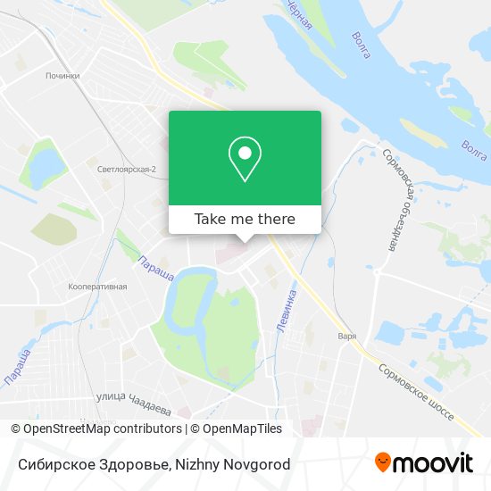 Сибирское Здоровье map