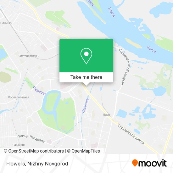 Flowers map