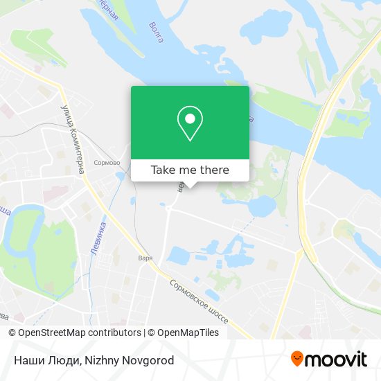 Наши Люди map