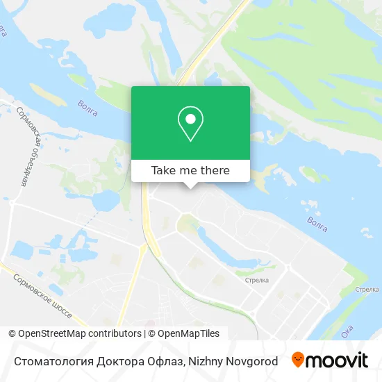 Стоматология Доктора Офлаз map