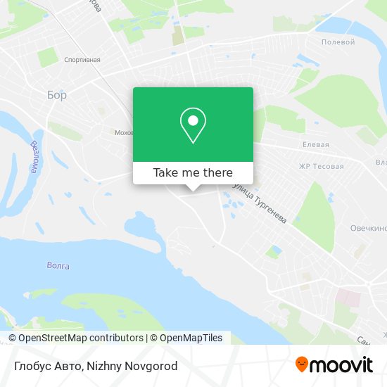 Глобус Авто map