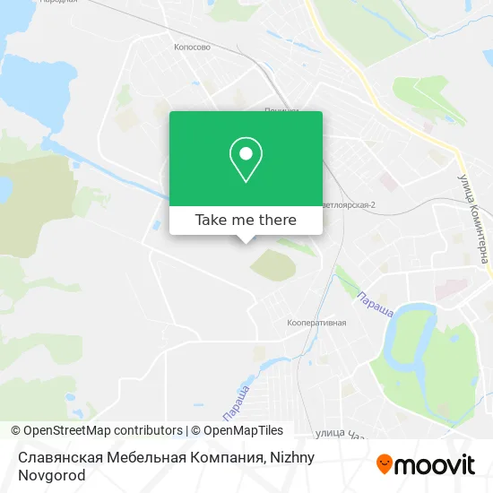 Славянская Мебельная Компания map