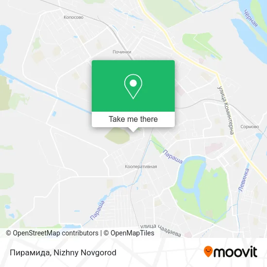 Пирамида map