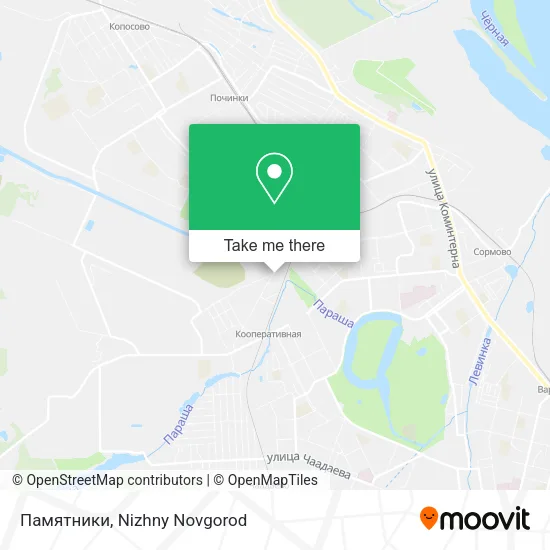 Памятники map