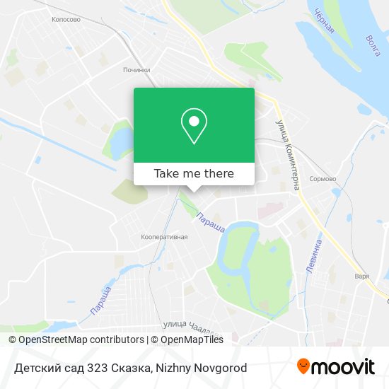 Детский сад 323 Сказка map