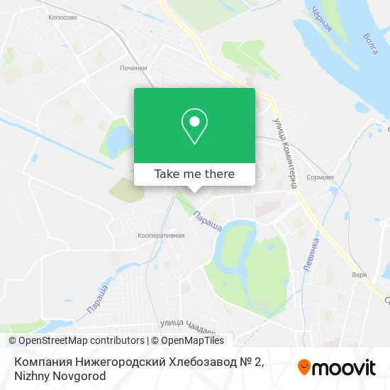Компания Нижегородский Хлебозавод № 2 map