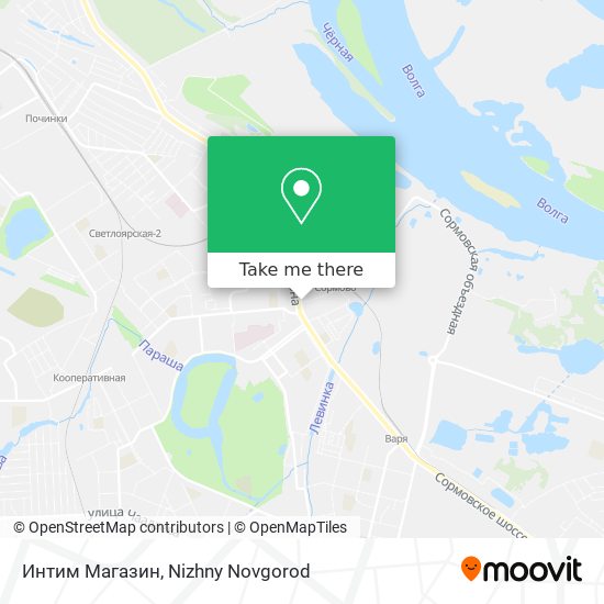 Интим Магазин map