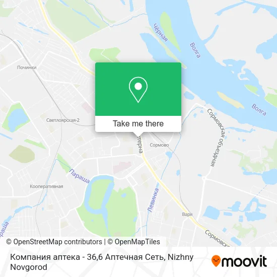 Компания аптека - 36,6 Аптечная Сеть map
