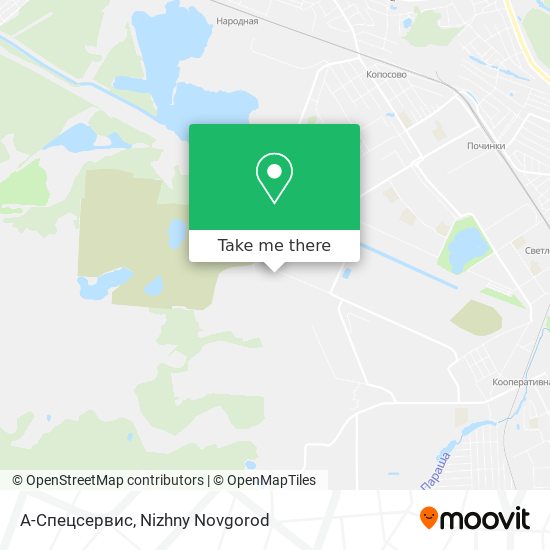 А-Спецсервис map