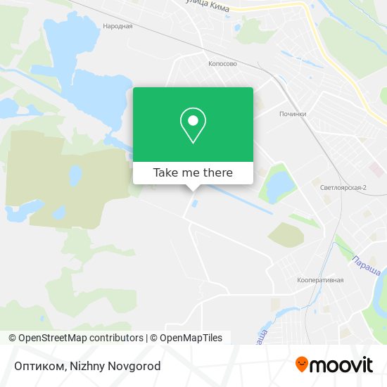 Оптиком map