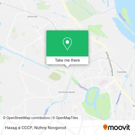 Назад в СССР map