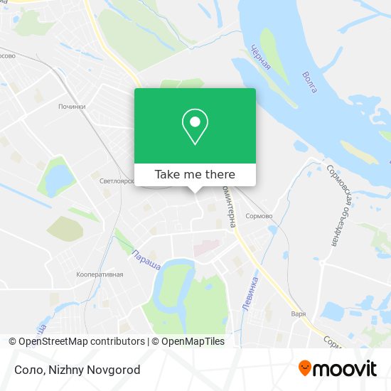 Соло map