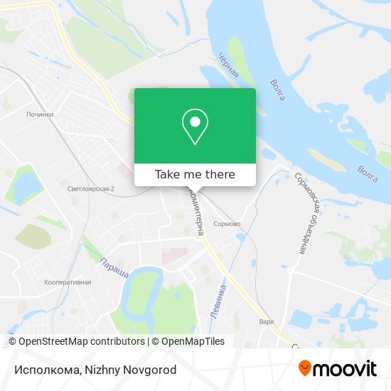 Исполкома map