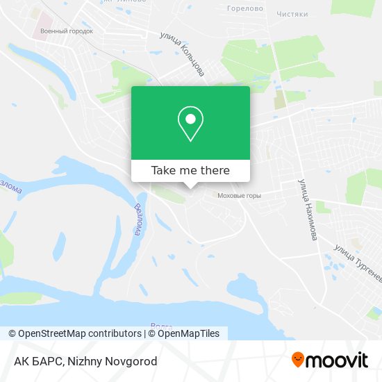 АК БАРС map