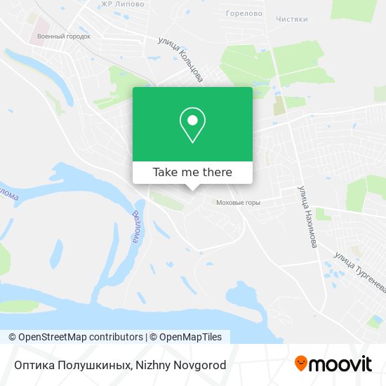 Оптика Полушкиных map