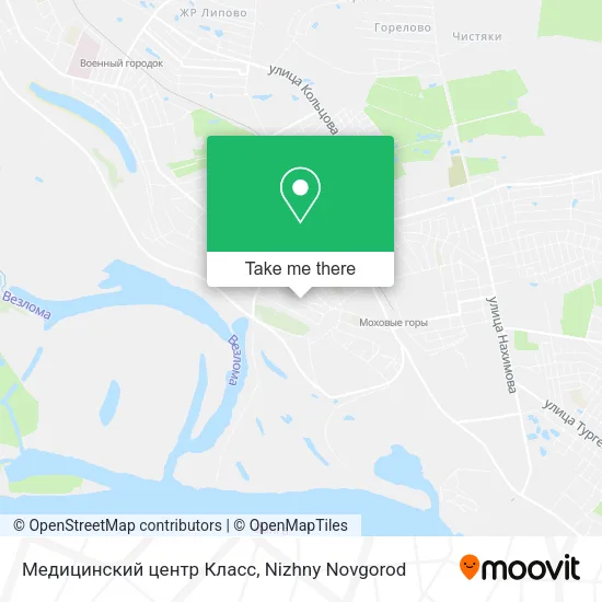 Медицинский центр Класс map