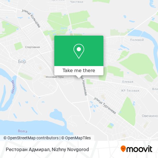 Ресторан Адмирал map