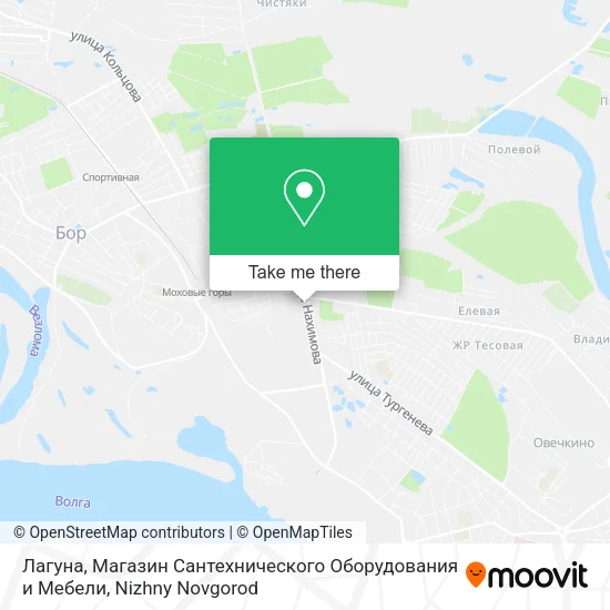 Лагуна, Магазин Сантехнического Оборудования и Мебели map