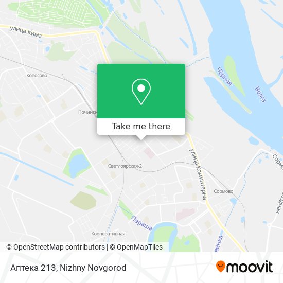 Аптека 213 map