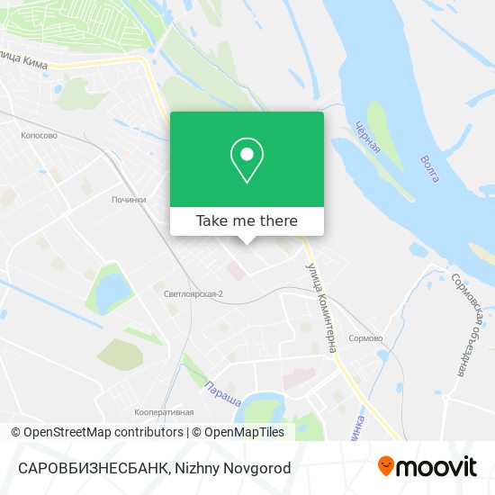 САРОВБИЗНЕСБАНК map