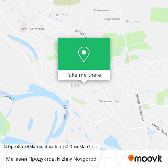 Магазин Продуктов map