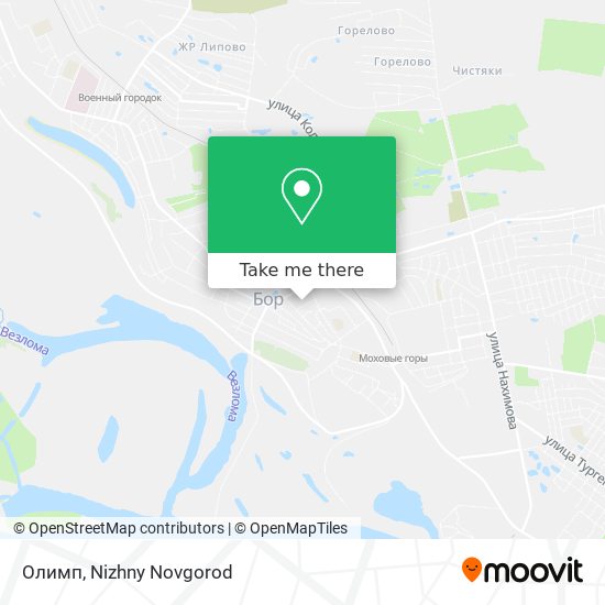 Олимп map