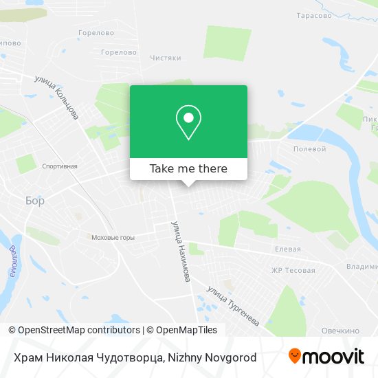 Храм Николая Чудотворца map