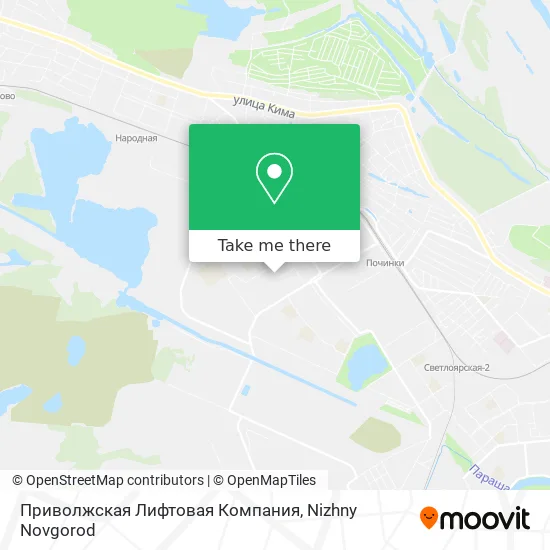 Приволжская Лифтовая Компания map