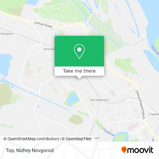 Тор map