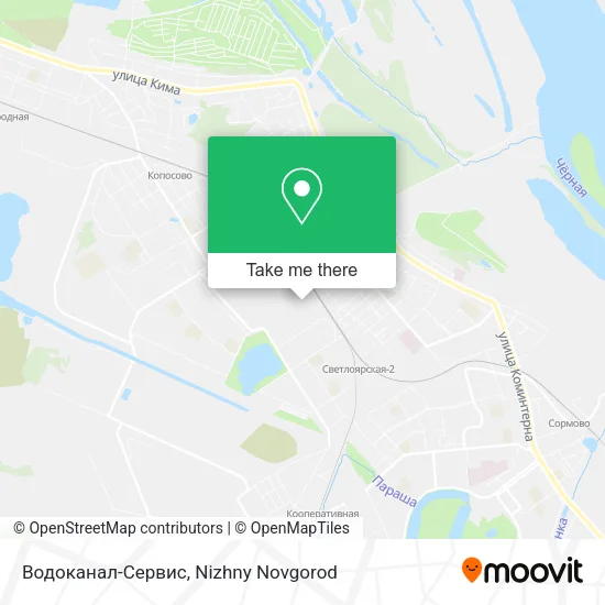 Водоканал-Сервис map