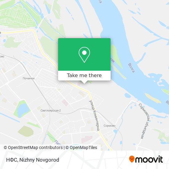 НФС map