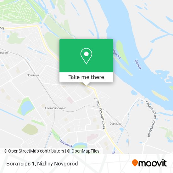 Богатырь 1 map