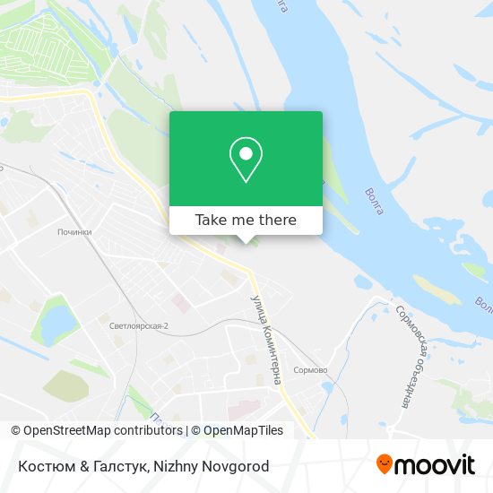 Костюм & Галстук map
