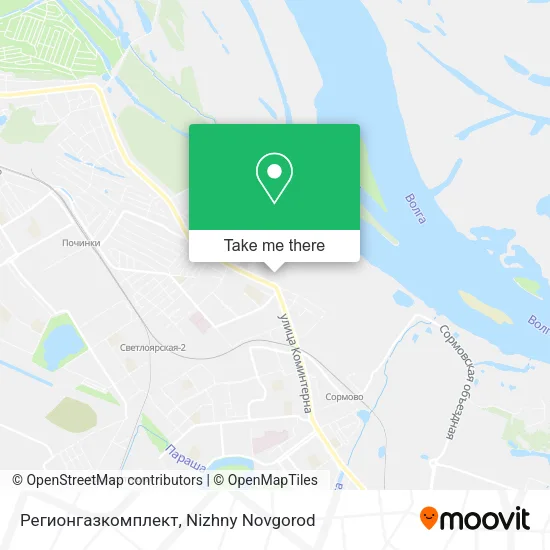 Регионгазкомплект map